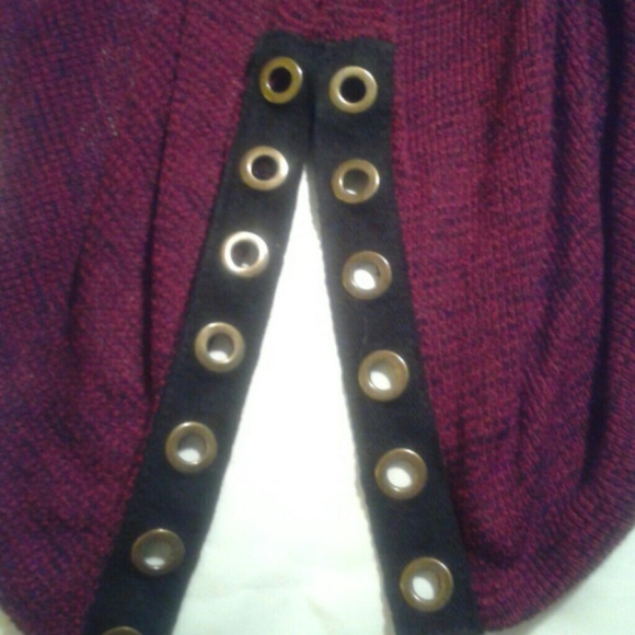 Burgundy Sweater - Picture 8 of 8